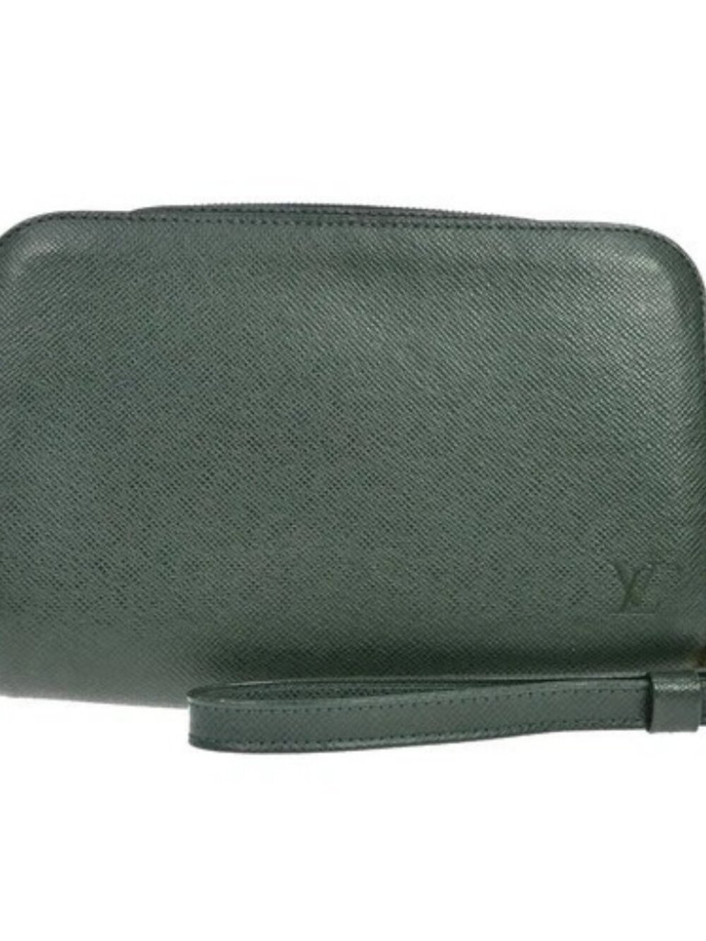 Best06 Louis Vuitton Green Taiga Baikal Clutch Bag M30184 VI0925 BQ01212